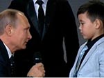  ولادیمیر پوتین: مرزهای روسیه پایانی ندارد